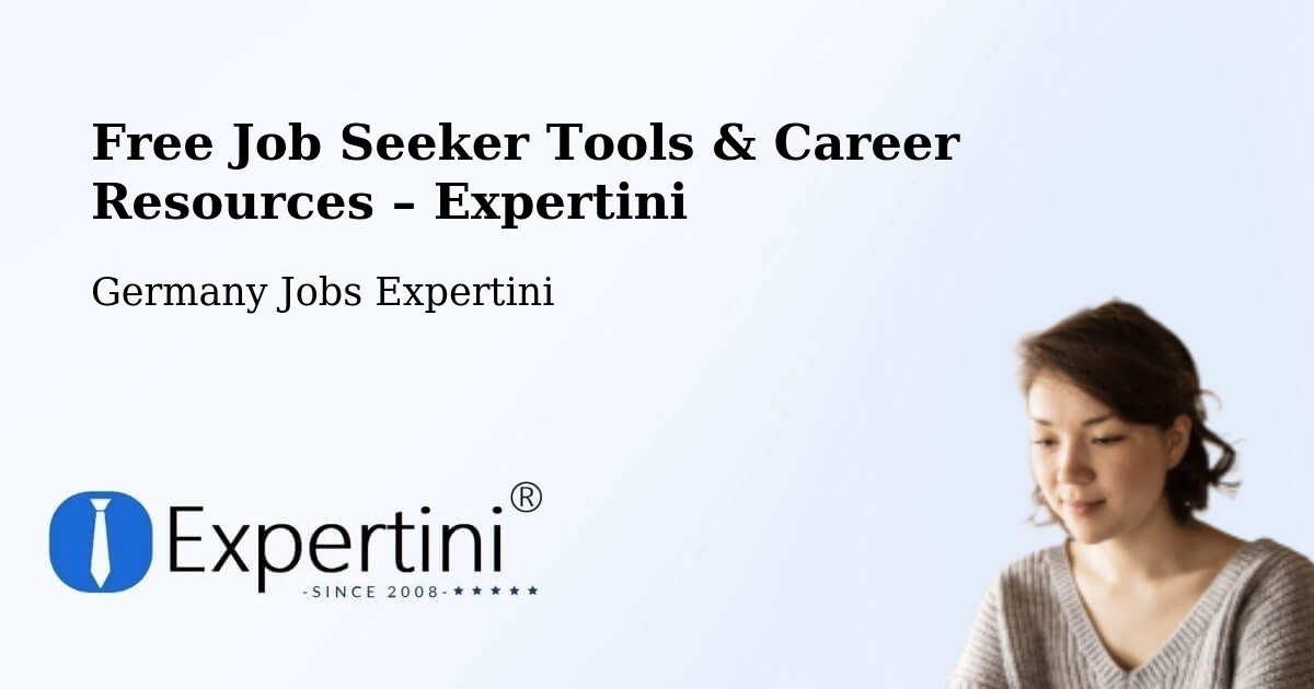 Free Job Seeker Tools & Career Resources – Klütz - Klütz, Germany Jobs Expertini