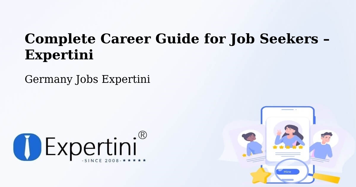 Career Guide for Job Seekers – Klütz - Klütz, Germany Jobs Expertini