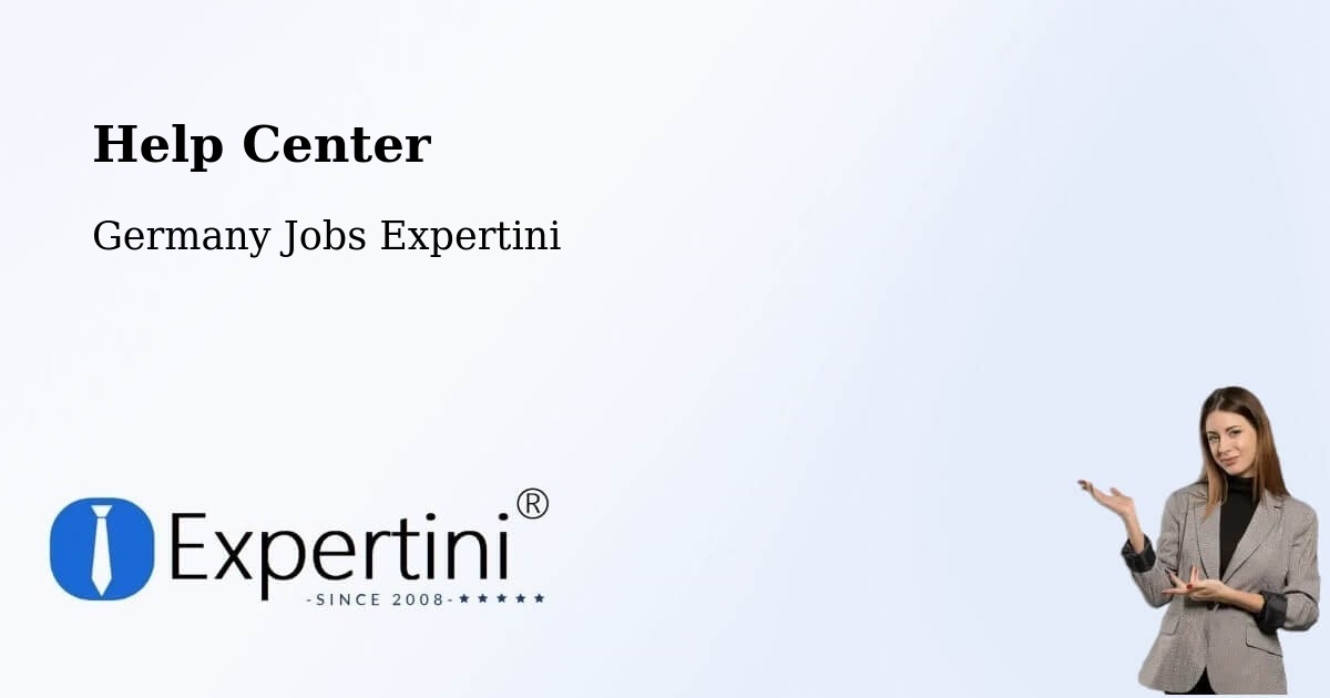 Help Center – Klütz - Germany Jobs Expertini