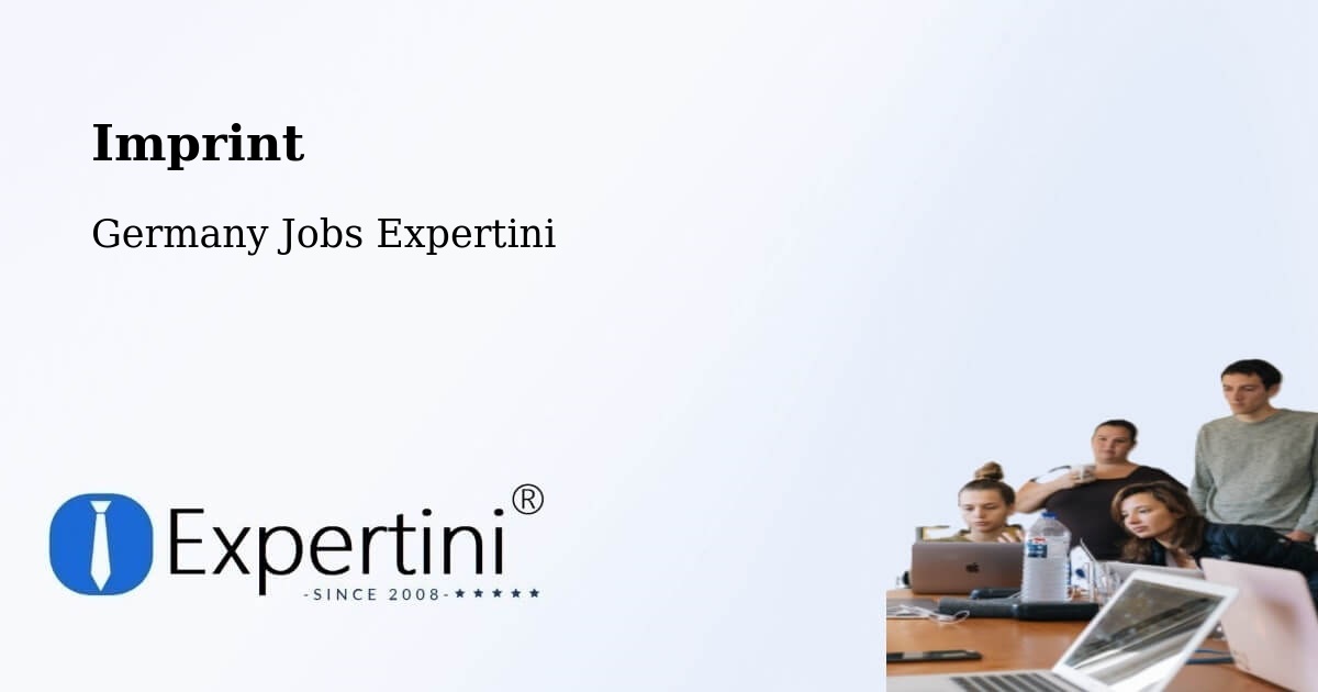 Imprint – Klütz - Germany Jobs Expertini