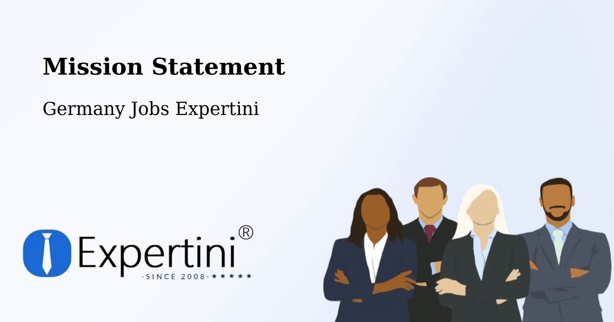 Corporate Mission – Klütz - Germany Jobs Expertini